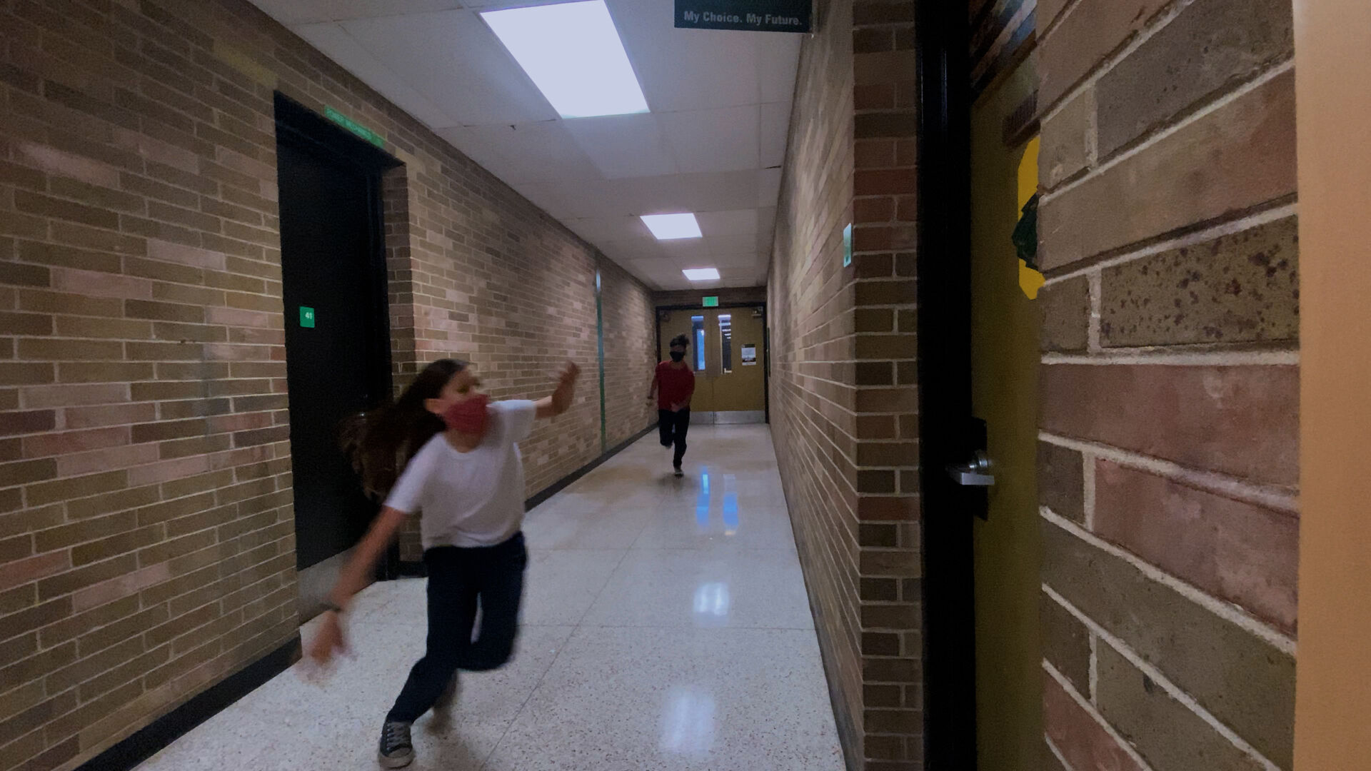 Racine Video Production Workshop short film "Hero Academy"